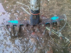 Gardena Combisystem Kiesrechen 