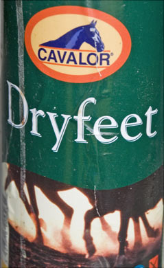 Cavalor Dryfeet
